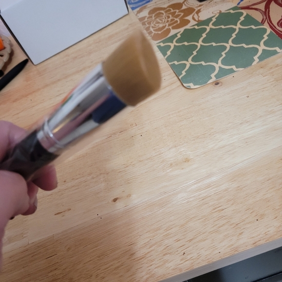 Laura Geller Angled Liquid Foundation Makeup Brush x 2 - Picture 2 of 2